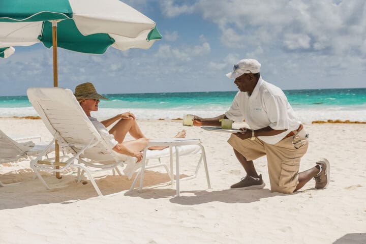 Beachfront access to Harbour Island’s famous Pink Sand Beach