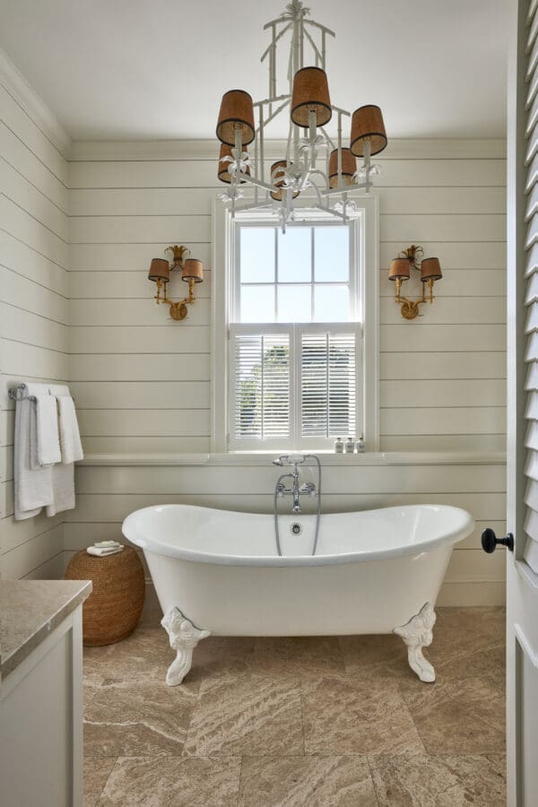 lilypad bath