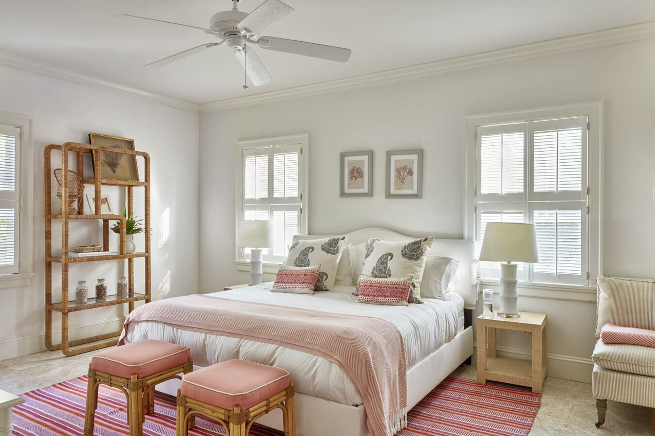 lilypad dwnstrs bed