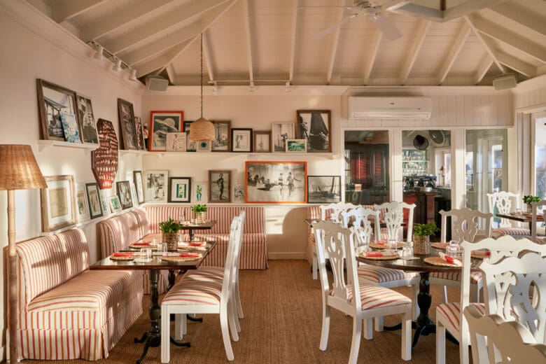 Dining at the Dunmore
