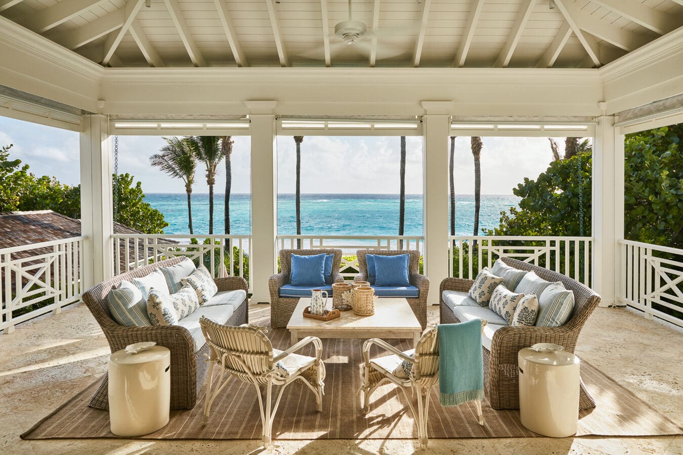 sitting terrace