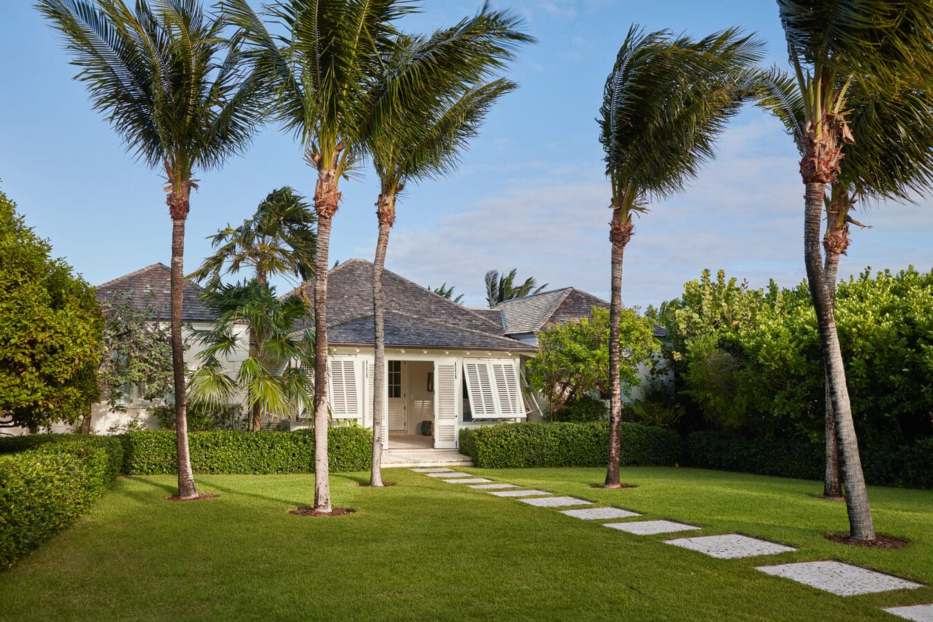 sitting exterior