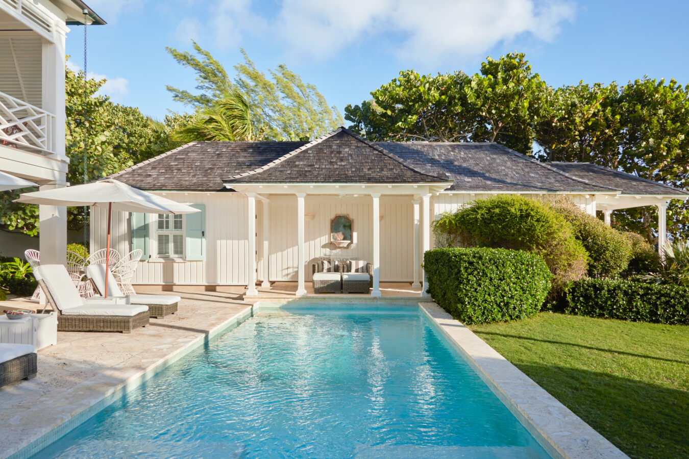 Private beach homes made to gather in comfort