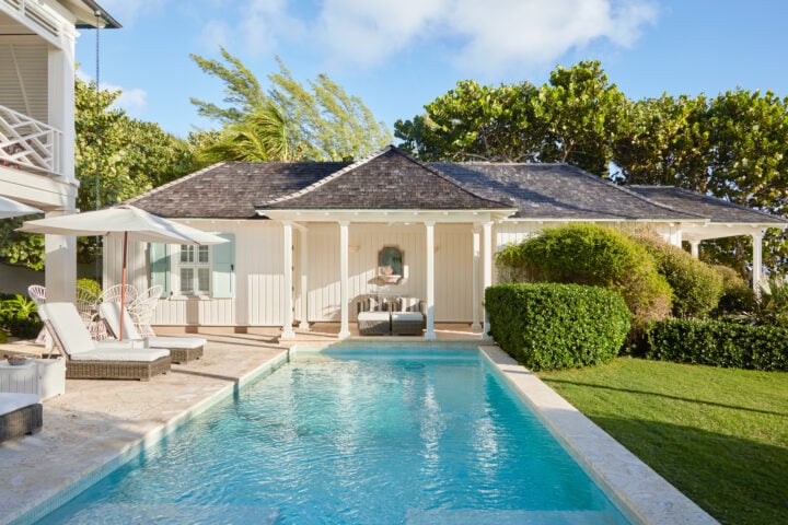 Private beach homes made to gather in comfort